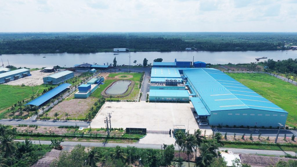 Khu công nghiệp-Nhà Máy TTC - Phong Nẫm